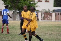 Old Bens FC's u-17s vs Boksburg, Shield Final, September 29.