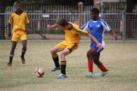 Old Bens FC's u-17s vs Boksburg, Shield Final, September 29.