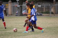 Old Bens FC's u-17s vs Boksburg, Shield Final, September 29.
