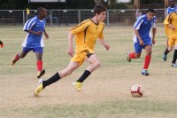 Old Bens FC's u-17s vs Boksburg, Shield Final, September 29.