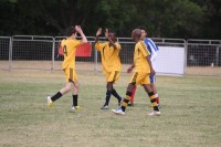 Old Bens FC's u-17s vs Boksburg, Shield Final, September 29.