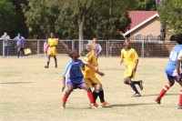 Old Bens FC's u-17s vs Boksburg, Shield Final, September 29.