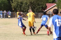Old Bens FC's u-17s vs Boksburg, Shield Final, September 29.