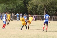 Old Bens FC's u-17s vs Boksburg, Shield Final, September 29.