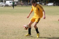 Old Bens FC's u-17s vs Boksburg, Shield Final, September 29.