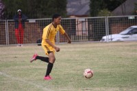 Old Bens FC's u-17s vs Boksburg, Shield Final, September 29.