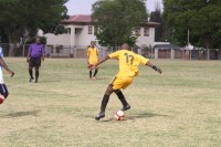Old Bens FC's u-17s vs Boksburg, Shield Final, September 29.