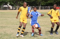 Old Bens FC's u-17s vs Boksburg, Shield Final, September 29.