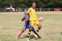 Old Bens FC's u-17s vs Boksburg, Shield Final, September 29.