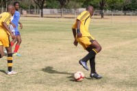 Old Bens FC's u-17s vs Boksburg, Shield Final, September 29.