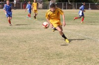Old Bens FC's u-17s vs Boksburg, Shield Final, September 29.