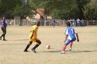 Old Bens FC's u-17s vs Boksburg, Shield Final, September 29.