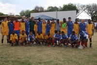Old Bens FC's u-17s vs Boksburg, Shield Final, September 29.