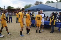 Old Bens FC's u-17s vs Boksburg, Shield Final, September 29.