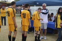 Old Bens FC's u-17s vs Boksburg, Shield Final, September 29.