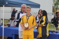 Old Bens FC's u-17s vs Boksburg, Shield Final, September 29.