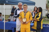 Old Bens FC's u-17s vs Boksburg, Shield Final, September 29.