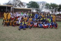 Old Bens FC's u-17s vs Boksburg, Shield Final, September 29.