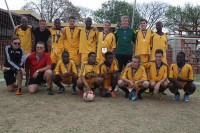 Old Bens FC's u-17s vs Boksburg, Shield Final, September 29.
