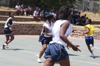 Ekurhuleni Netball Festival, Charl Baard Stadium, October 12