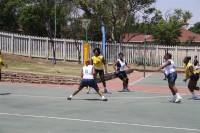 Ekurhuleni Netball Festival, Charl Baard Stadium, October 12