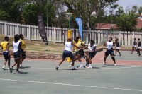 Ekurhuleni Netball Festival, Charl Baard Stadium, October 12