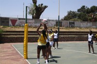 Ekurhuleni Netball Festival, Charl Baard Stadium, October 12