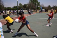 Ekurhuleni Netball Festival, Charl Baard Stadium, October 12