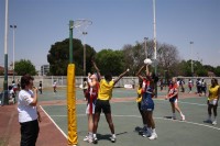 Ekurhuleni Netball Festival, Charl Baard Stadium, October 12