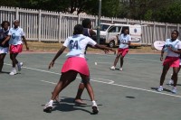Ekurhuleni Netball Festival, Charl Baard Stadium, October 12