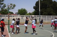 Ekurhuleni Netball Festival, Charl Baard Stadium, October 12