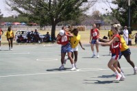 Ekurhuleni Netball Festival, Charl Baard Stadium, October 12