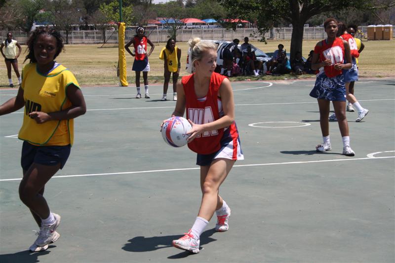 Ekurhuleni Netball Festival, Charl Baard Stadium, October 12