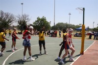 Ekurhuleni Netball Festival, Charl Baard Stadium, October 12