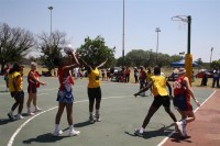 Ekurhuleni Netball Festival, Charl Baard Stadium, October 12