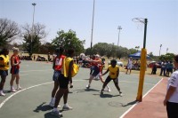 Ekurhuleni Netball Festival, Charl Baard Stadium, October 12
