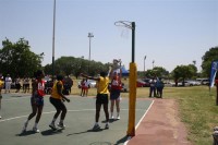 Ekurhuleni Netball Festival, Charl Baard Stadium, October 12