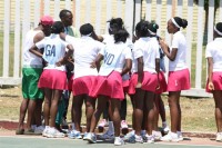 Ekurhuleni Netball Festival, Charl Baard Stadium, October 12