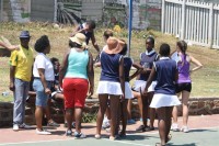 Ekurhuleni Netball Festival, Charl Baard Stadium, October 12