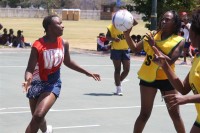 Ekurhuleni Netball Festival, Charl Baard Stadium, October 12