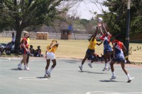 Ekurhuleni Netball Festival, Charl Baard Stadium, October 12