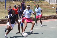 Ekurhuleni Netball Festival, Charl Baard Stadium, October 12