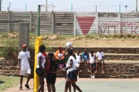 Ekurhuleni Netball Festival, Charl Baard Stadium, October 12