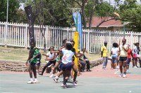 Ekurhuleni Netball Festival, Charl Baard Stadium, October 12