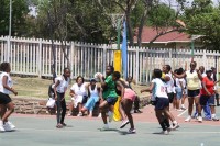 Ekurhuleni Netball Festival, Charl Baard Stadium, October 12