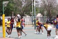 Ekurhuleni Netball Festival, Charl Baard Stadium, October 12