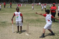 KFC Mini-Cricket Festival at Willowmoore Park, October 17.