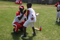 KFC Mini-Cricket Festival at Willowmoore Park, October 17.