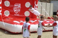 KFC Mini-Cricket Festival at Willowmoore Park, October 17.