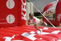 KFC Mini-Cricket Festival at Willowmoore Park, October 17.